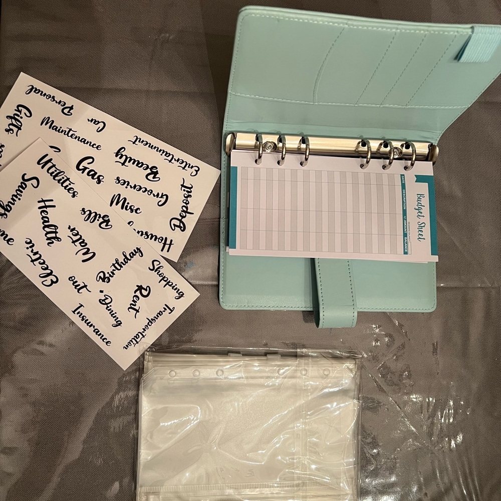 A5 binder